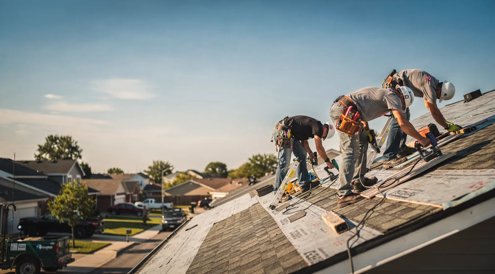 Roof Tarp Installation in Lilliwaup, WA